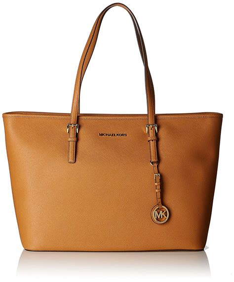 michael kors jet set travel saffiano tote|jet set travel large saffiano.